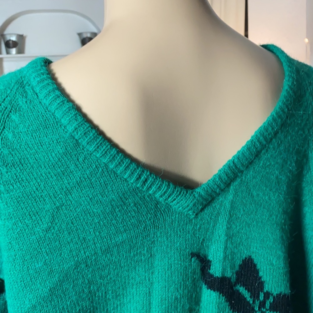 Sexy Vintage Holiday Sweater - Picture 5 of 5